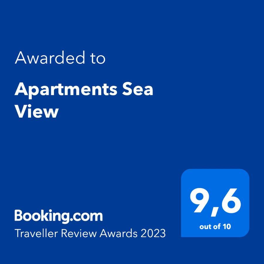 Apartments Sea View Split Buitenkant foto